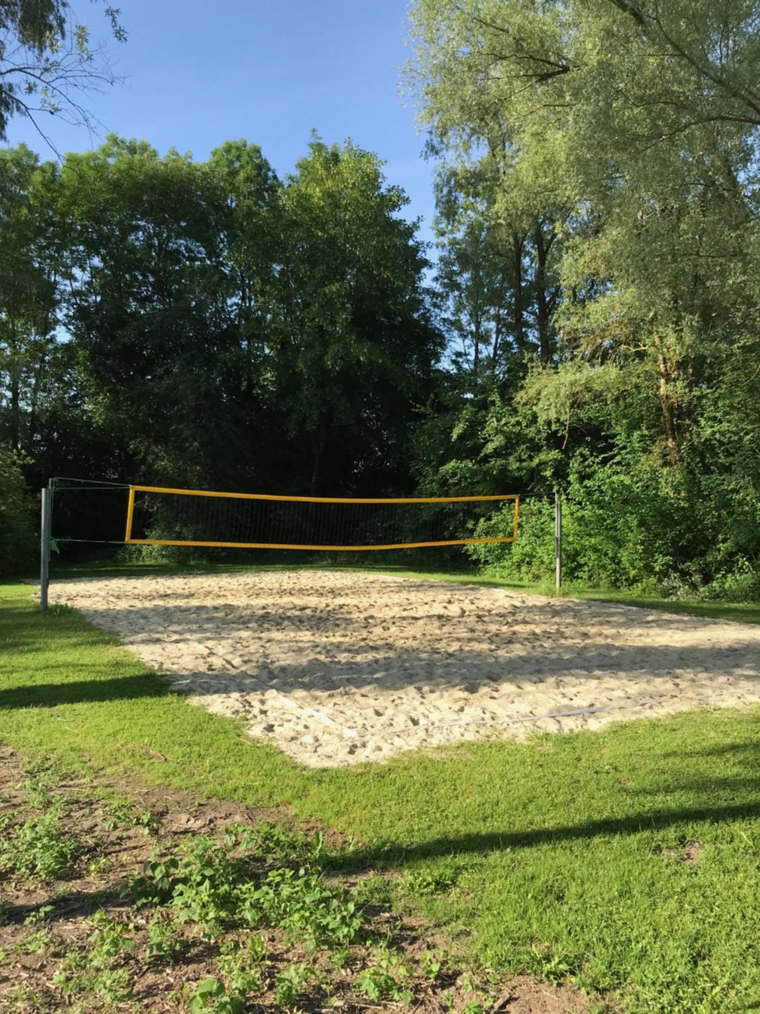Pp-Camping Wallersee سيكريتشن ام والرزي المظهر الخارجي الصورة