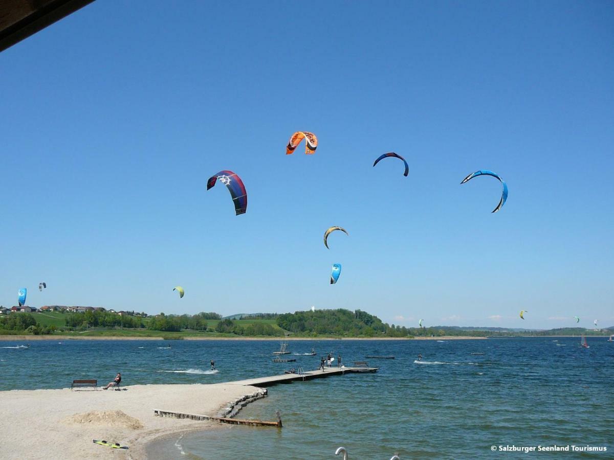 Pp-Camping Wallersee سيكريتشن ام والرزي المظهر الخارجي الصورة
