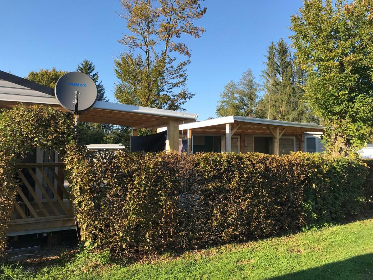 Pp-Camping Wallersee سيكريتشن ام والرزي المظهر الخارجي الصورة