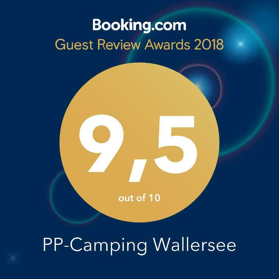 Pp-Camping Wallersee سيكريتشن ام والرزي المظهر الخارجي الصورة